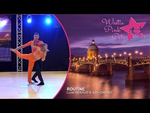 Westie Pink City 2022 - ROUTINES - Lucie RENAULD & John CARREZ