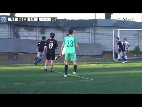 4 PESHE FC vs PAIDEIA VII 1 (5a. fecha 1ra. Div.) - 21/08/2017