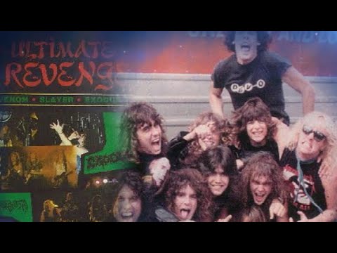 Slayer 1985 Tour Manager on Venom During Combat Tour, "They were Fn Terrible" Tom Araya/Cronos Fight