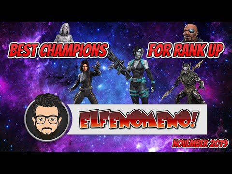 Best Champions To Rank Up 2019 - Marvel Contest Of Champions