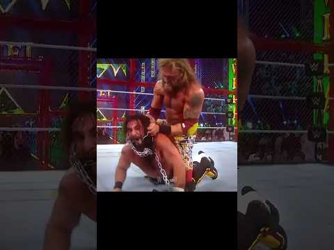 Seth Rollins vs Edge 🥵🔥☠️| Hell In A Cell Match 😈🥶| Crown Jewel 2021 "Bloody Mary" 💙 Edit