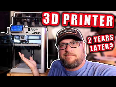 I Put 1000 Hours on the Bambu X1 Carbon, Do I regret it?