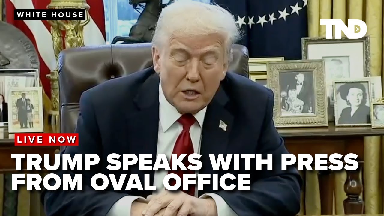 President Donald Trump expected to announce tariffs on the auto industry from the Oval Office