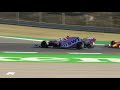 Verstappen And Stroll Collide In Practice | 2020 Portuguese Grand Prix
