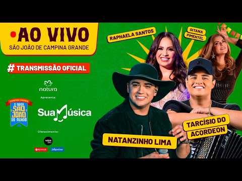 São João de Campina Grande/PB - 07/06/26 (Domingo)