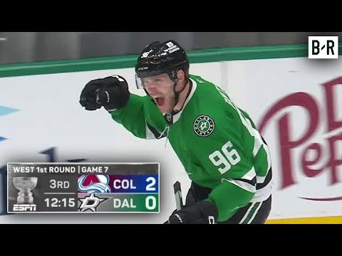 Stars Come Back to Win Game 7 vs. Avalanche | 2025 Stanley Cup Playoffs