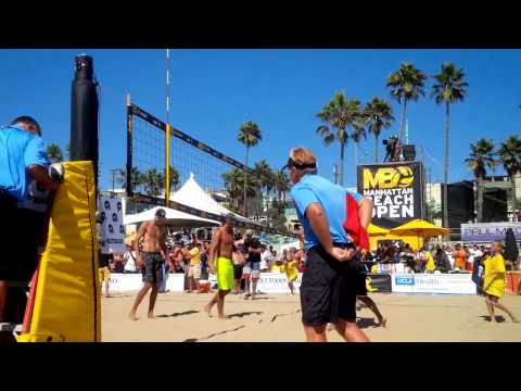 Dahlhauser /Rosenthal Matchball 2014 Manhattan Beach Open