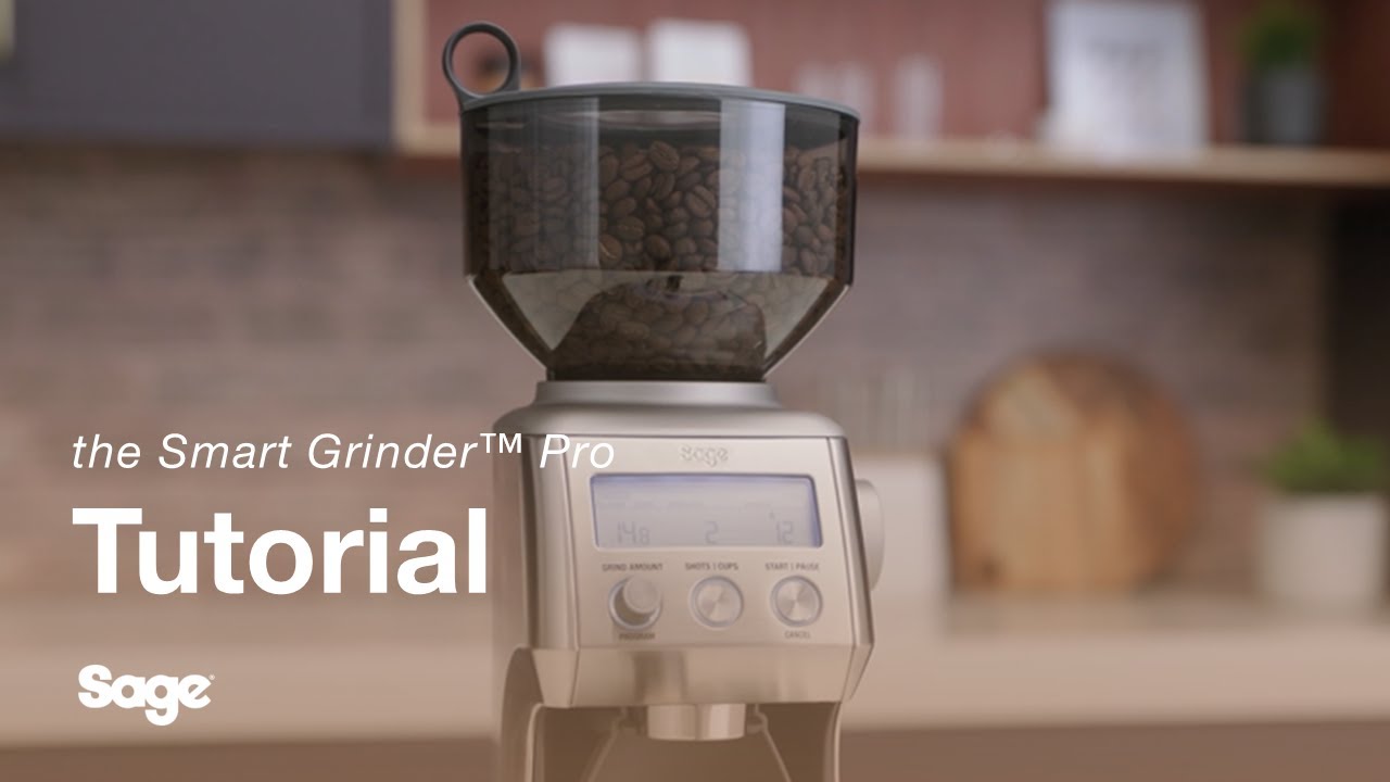Breville coffee guide tutorial - How to adjust the grind amount
