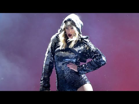 Taylor Swift - intro + ready for it live # reputation tour