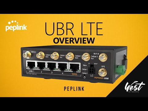 Peplink UBR LTE Overview and Setup!