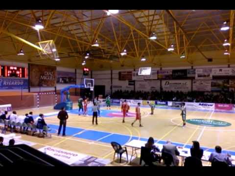 Liga EBA 2015-2016. Seguros Soliss Alcázar-Fundación Globalcaja La Roda (91-90).