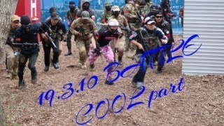 【サバゲー】HOTSPRINGS活動記録3.10カッコいいパート【BATTLE】