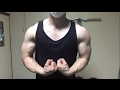 【筋トレ】胸トレーニング!Chest Training!