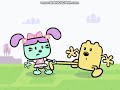 Daizy Grabs Wubbzy S Tail