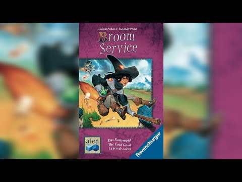 HOW TO PLAY Broom Service The Card Game