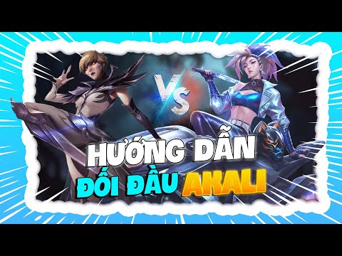 CAMILLE VS AKALI l MẸO WIN LANE AKALI TỪ LV1