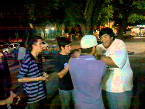 Freestyle, El Coliseo-Lujo NIgth Sismo vs Reto Guido Bunny...
