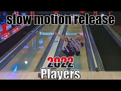 2022 PBA Players slow motion release - PBA Bowling