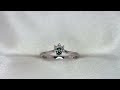 Anello in oro 18 kt con diamanti “Noor” Video 3