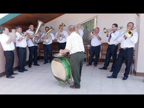 Nunta la Voloca . Fanfara - hora