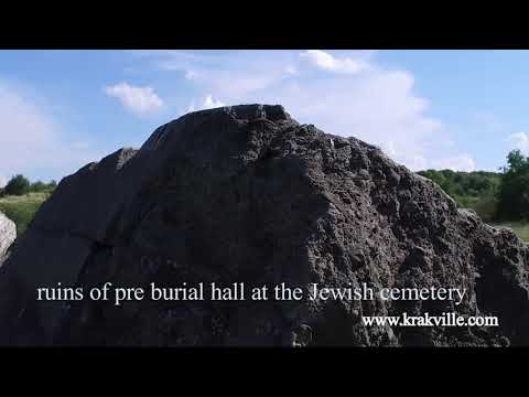 Concentration camp KL Plaszow in Krakow