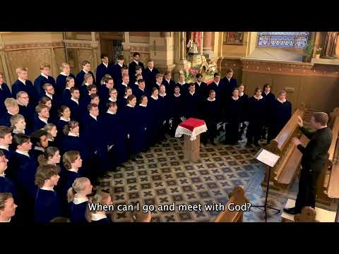Let Your Light Come - Agneta Sköld (The Concordia Choir - Moorhead, MN)