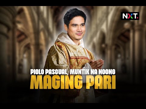 Piolo Pascual, muntik na noong maging pari