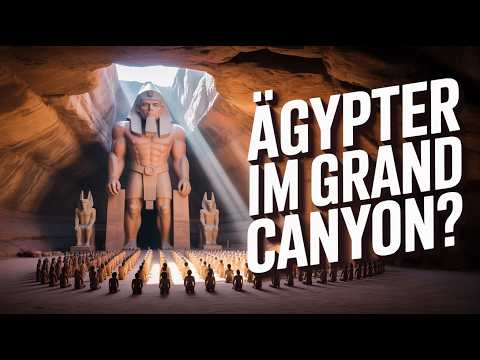Was verbirgt sich im Grand Canyon? | Ägyptische Gräber & Riesen | Doku zum Einschlafen 2025