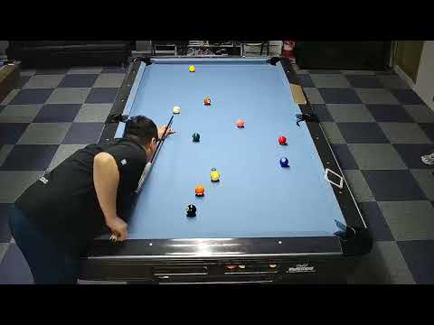 230609 부산 포켓볼 동호회 레전드 (윤도윤6(TPC) vs 샤롤6)