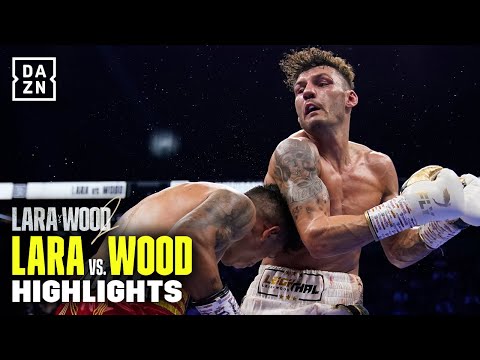 UNSTOPPABLE BOUT | Mauricio Lara vs Leigh Wood 2 Highlights