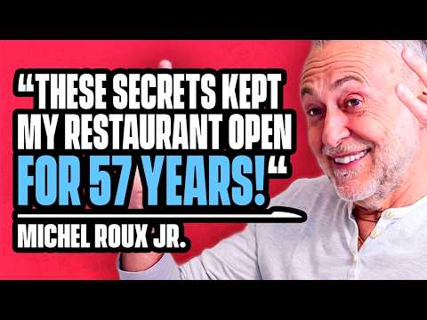 Michel Roux Jr. - 15 Secrets of Le Gavroche’s 57 Year Success
