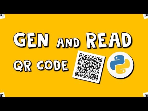 Generate and Read QR Code with Python