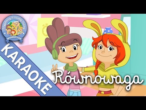 KARAOKE – Równowaga – WYGIBASY TV - piosenki dla dzieci