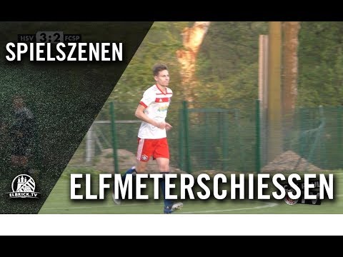 Elfmeterschießen | Hamburger SV U15 - FC St. Pauli U15 (Viertelfinale, Pokal)