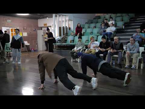 2x2 FYXO crew vs Jet Masters - "ALL OPTION" break dance battle