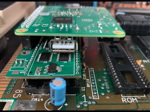 Introducing the PiStorm for the Amiga 500