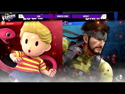 Fusion.exe 39 - WebbJP vs ram - Winners Semis