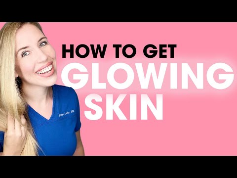 How To Get Glowing Skin | Anti-aging Tip by The Budget Dermatologist