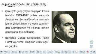 Eğitim Vadisi AYT Edebiyat 14.Föy Milli Edebiyat Zevk ve Anlayışını Sürdüren Şiir 2 Konu Anlatım Videoları