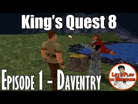 King's Quest 8: Mask of Eternity (Episode 1 - Daventry)