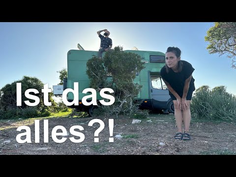 Das haben wir uns anders vorgestellt! | Von Marrakech in die Steinwüste | Tajine | VANLIFE Marokko