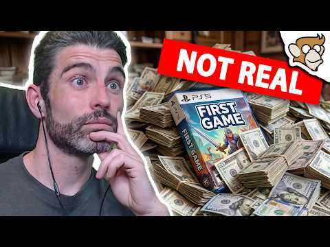 The MYTH of the Overnight Game Success! ($10 mil DOESN'T happen like that)