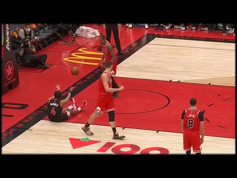 Scottie Barnes Tough Finish over Vučević