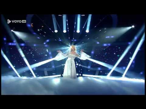 Daša Gradišek kot Tanja Ribič (ZBUDI SE) live