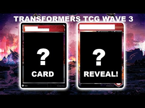 Exclusive! Transformers TCG - Wave 3 Siege CARD REVEAL!!