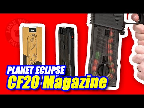 Planet Eclipse CF20 Continuous Feed Magazine Review | Lone Wolf Paintball Michigan