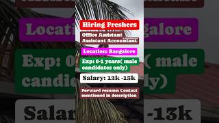 Office Assistant Job Openings – Apply Now for Great Opportunities!