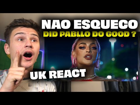 React to Pabllo Vittar /NIARA - Não Esqueço | 🇬🇧UK Reaction/Review