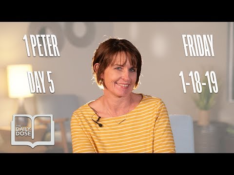 1 Peter // Day 5 // 5 Minute Bible Study