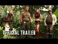 JUMANJI: WELCOME TO THE JUNGLE - Official Trailer (HD)